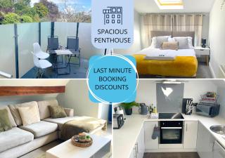 Penthouse - Central - Parking - Harrogate - 0