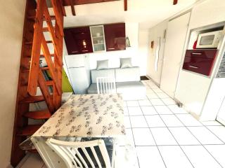 Appartement T2 climatisé avec mezzanine, piscine et parking, proche plage - Agde - FR-1-607-119 - 5