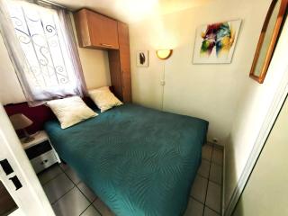 Appartement T2 climatisé avec mezzanine, piscine et parking, proche plage - Agde - FR-1-607-119 - 3