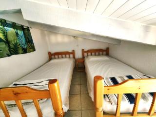 Appartement T2 climatisé avec mezzanine, piscine et parking, proche plage - Agde - FR-1-607-119 - 1