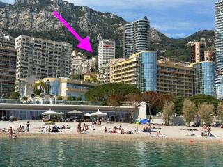 Luxury Tenao Palace, Monaco border, sea view - Beausoleil - 0