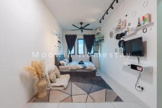 Comfy Studio Room by Moowin - Perai - 6