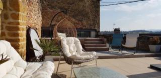 Les Terrasses Dorées - Chambres d'hôtes de charme & Jacuzzi - Châtillon - 0