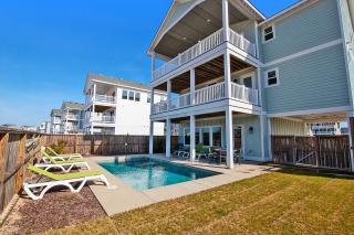 CSH988, Shore Thing- Oceanside, Private Pool - Corolla - 7