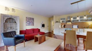 strandnahe FeWos mit 2 Schlafzimmern und Balkon, Residenz Prorer Wiek, Binz - Binz - 8