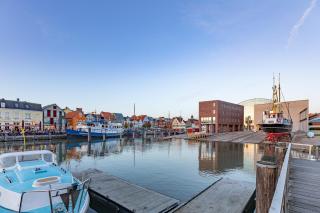 Ferienwohnung Hafen-Zeit direkt am Husumer Hafen - Husum - 9