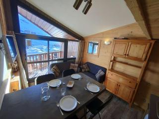 Appartement cosy rénové à Val Thorens - 4 personnes, balcon, proche pistes et commerces - FR-1-637-79 - Val Thorens - 9