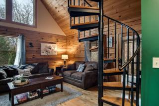 Cozy Cabin Retreat: Tiny Trotter - Bryson City - 6