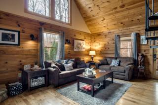 Cozy Cabin Retreat: Tiny Trotter - Bryson City - 3