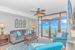 Stunning Double Balcony- Oceanfront 2 Bedroom, 2 Bath- Anderson Ocean Club 905 - Myrtle Beach - 8