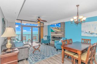 Stunning Double Balcony- Oceanfront 2 Bedroom, 2 Bath- Anderson Ocean Club 905 - Myrtle Beach - 6