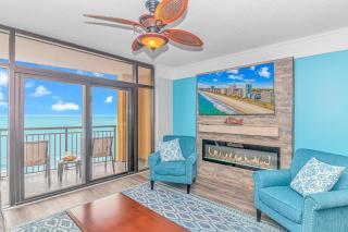 Stunning Double Balcony- Oceanfront 2 Bedroom, 2 Bath- Anderson Ocean Club 905 - Myrtle Beach - 7