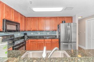 Stunning Double Balcony- Oceanfront 2 Bedroom, 2 Bath- Anderson Ocean Club 905 - Myrtle Beach - 2