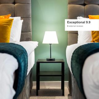 New Luxury City Centre - 2 Bedroom Apartment - Netflix - Wifi - Secure Parking 35QC - Birmingham - 5