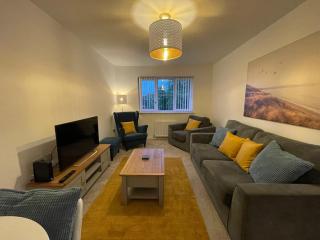 2 bedroom luxury flat in quiet village of Bishopton - Bishopton - 8