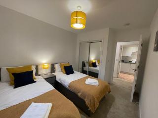 2 bedroom luxury flat in quiet village of Bishopton - Bishopton - 7