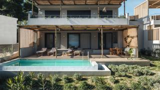 MARA 2 bed family accomodation with private pool - Pogoniá - 9