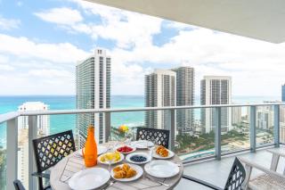 Amazing Pools Luxury 2Br Front Ocean Bay View - Hollywood - 9