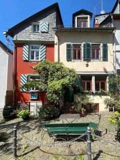 Historic Skipper`s House in Old Town - Kaub - 8