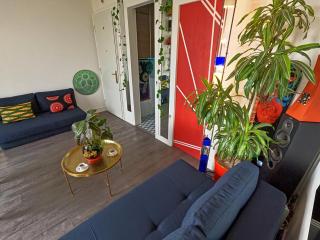 Canopée, paisible, chaleureux, lumineux, balcon - París - 4