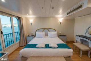 Nile Quest Cruise - 4 or 7 Nights From Luxor each Saturday and 3 or 7 Nights From Aswan each Wednesday - Luxor - 4