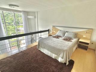 Saint Sebastian Flat 603- Com Hidro! até 3 pessoas, Duplex, no centro - Jaraguá do Sul - 5