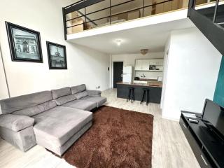 Saint Sebastian Flat 603- Com Hidro! até 3 pessoas, Duplex, no centro - Jaraguá do Sul - 4