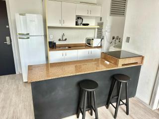 Saint Sebastian Flat 603- Com Hidro! até 3 pessoas, Duplex, no centro - Jaraguá do Sul - 6
