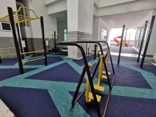 Twin Galaxy 2Bedroom City View Balcony Netflix WiFi - 2