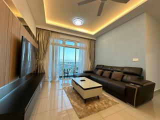 Twin Galaxy 2Bedroom City View Balcony Netflix WiFi - Johor Bahru - 1