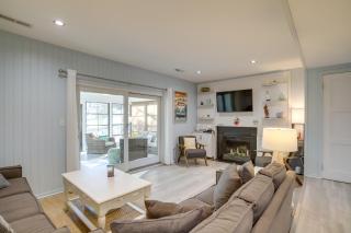 Townhome with Screened Porch 1 Mi to Bethany Beach! - Bethany Beach - 8