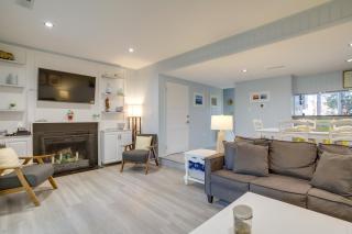 Townhome with Screened Porch 1 Mi to Bethany Beach! - Bethany Beach - 5