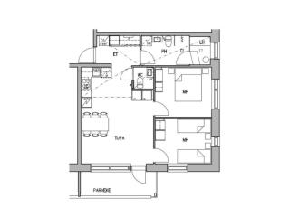 Holiday Home Levin kunkku c6 by Interhome - Levi - 9