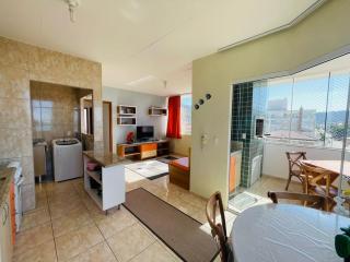 Apartamento com varanda e vista para o mar 1 - 7