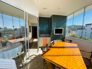 Apartamento com varanda e vista para o mar 1 - 6