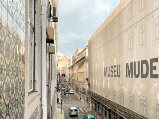 SJ1D+E Heart of Baixa NEW A/C Spacious 2 apts 5br2ba - Lissabon - 4