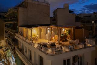 Exclusive Luxury Penthouse With Spa 5' to Metro - Atene - 6