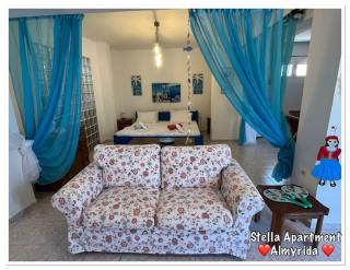 Stella Apartment in Almyrida slechts 350m vanaf het strand, auto huren niet nodig - Almirida - 7