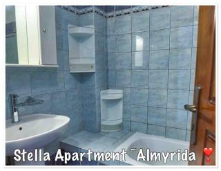 Stella Apartment in Almyrida slechts 350m vanaf het strand, auto huren niet nodig - Almirida - 6