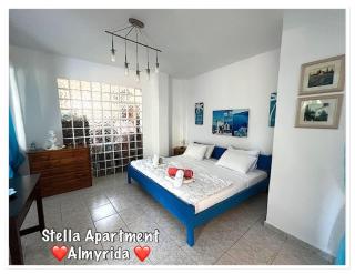 Stella Apartment in Almyrida slechts 350m vanaf het strand, auto huren niet nodig - Almirida - 9
