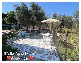 Stella Apartment in Almyrida slechts 350m vanaf het strand, auto huren niet nodig - Almirida - 3