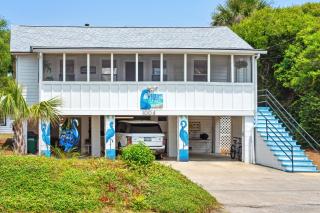 1004 E Arctic Ave. - Blue Flamingo - Folly Beach - 9