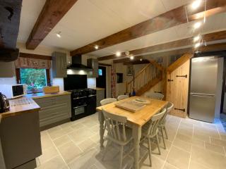 Priory at Kergudon Gîtes, Family gîte with pool - 7