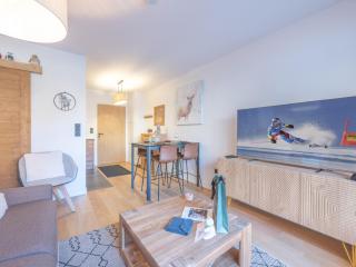 Charmant appartement au cœur de l'Alpe d'Huez, proche pistes, 2-4 pers, parking, WIFI inclus - FR-1-645-63 - Huez - 6