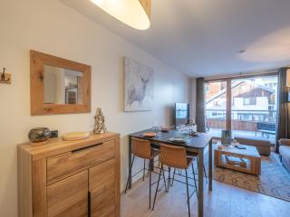 Charmant appartement au cœur de l'Alpe d'Huez, proche pistes, 2-4 pers, parking, WIFI inclus - FR-1-645-63 - Huez - 5