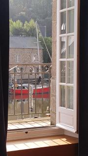 Sur le port, maison avec jardin - Dinan - 0