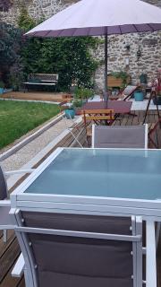 Sur le port, maison avec jardin - Dinan - 4