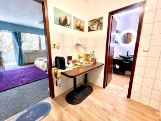 Stylish, Cozy & Quiet Apartment with one and half rooms in District 1 - Düsseldorf - 8