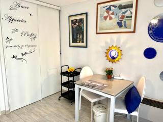 SuperbeStudio in Nice - 450m of the sea- garden view - 2