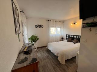 Front de mer, appart 2 à 4 pers, parking privé, Wifi fibre, proche des commerces, Kanumera Barcarès - 4